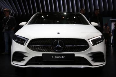 Mercedes Classe A Berline | nos photos depuis le Mondial de l'Auto 2018 